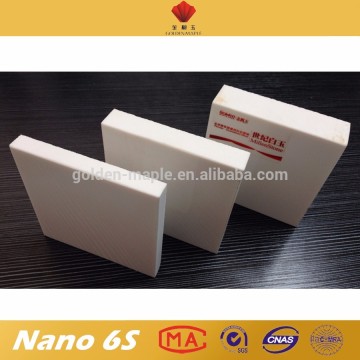 Zerp water absorption micro crystallized glass panel engineered stone