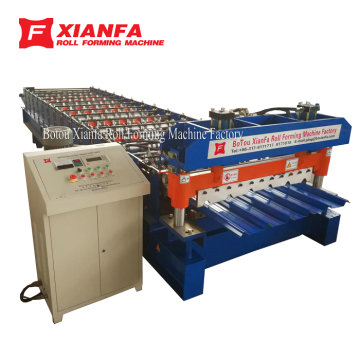 IBR Wall Panel Roll Forming Machine