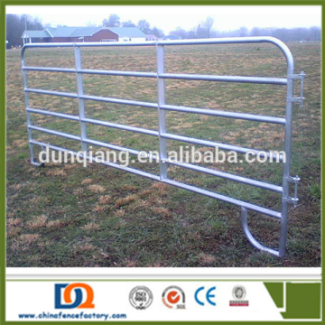 Heavy duty galvanized pipe horse fence panels(Factory)