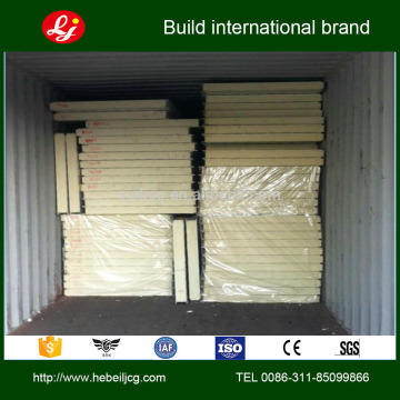 low cost building materials /sandwich panel prefab/ sip panel construction