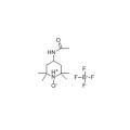 4-acetamido-2,2,6,6-Tetramethyl-1-oxopiperidinium tetrafluoroborato CAS 219543-09-6