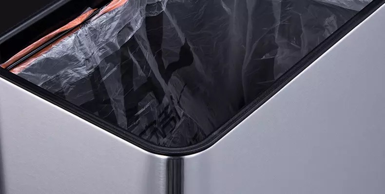 430 Stainless Steel Sensor Trash Can