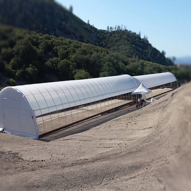 Greenhouse Pipe Agricultural Tunnel Blackout Greenhouse Film