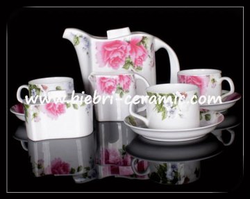 China Stoneware Tea Sets