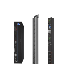 NP-16E Horizontal Meter Rack PDU with Remote Control