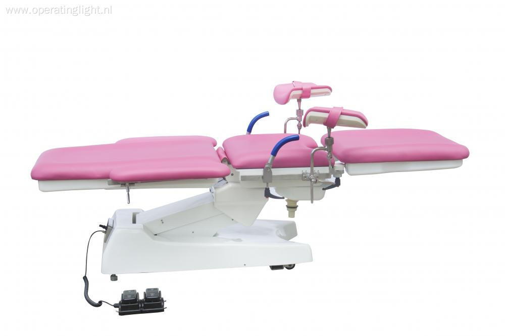 Ultra low bit delivery examination bed
