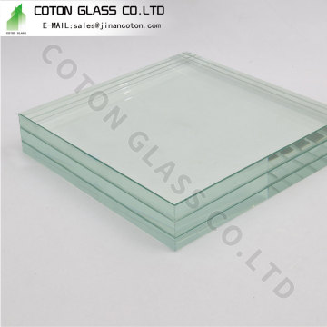 Laminated Glass Sliding Door