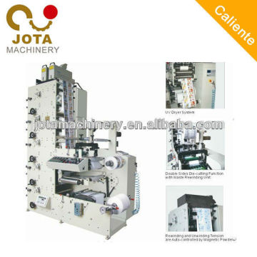 Roll Feeding Flexo Paper Cup Printing Machine