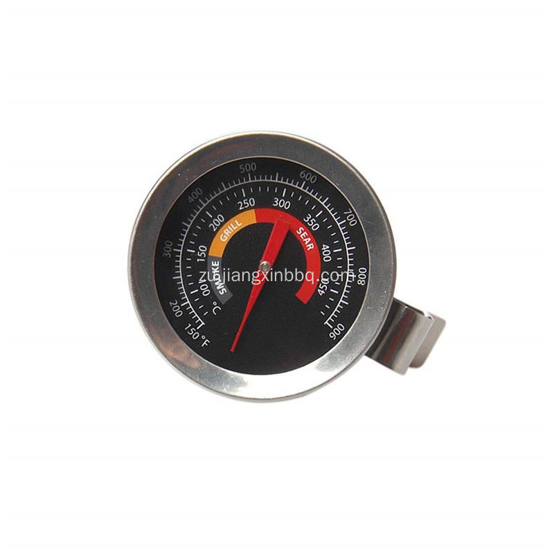 I-Stainless Steel Ukupheka I-Thermometer Oven