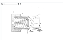 Carter 793 Safety Valve Assembly 6T-3340