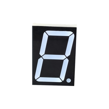 1.5" Blue LED 7-Segment Display Segment Led Show
