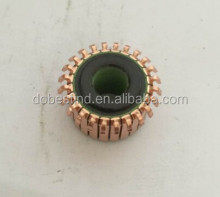 24 Bars Hook Type Starter Motor Commutator for 6A Electric Drill