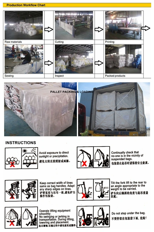 Un FIBC Bulk Bag for Dangerous Goods Packing