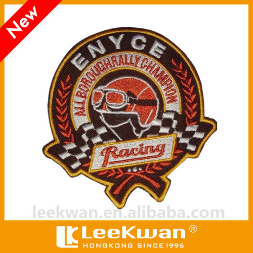 twill fabric embroidery patch applique for garments accessories