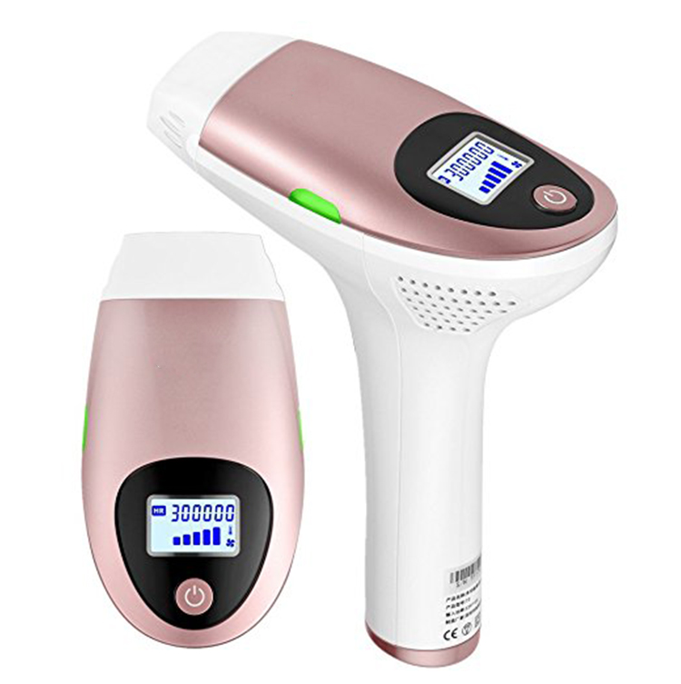 Rose Gold home ipl hair removal machine laser portable