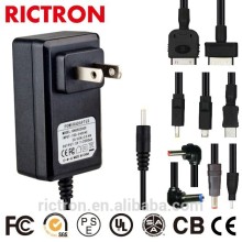 digital photo frame power adapter 100 240v 50 60 hz 12v 2a power adapter CE,FCC, GS ,SAA, UL, SPE Certificates