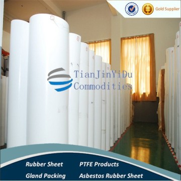China supplier high quality colorful filled PTFE sheet