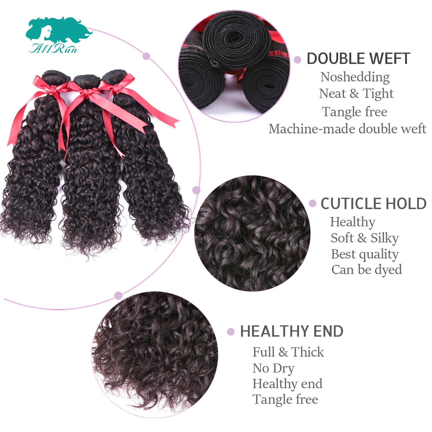 China Vendor Free Sample Top Quality Hair Bundles,Kinky Curly Weaves