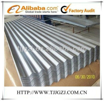 zinc corrugated sheet