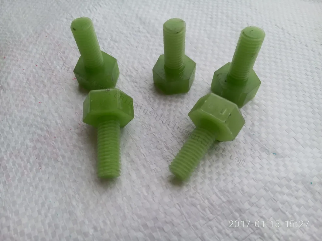 FRP Nut Bolts & Screws Fiberglass Pultruded Bolts and Nuts