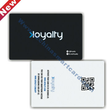 Printed PVC Card with QR Code