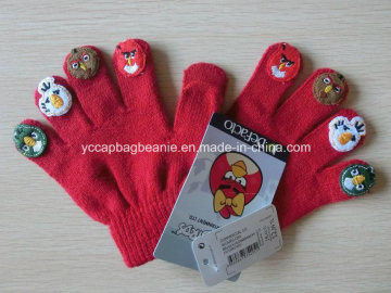 Children Lovely Magic Knit Glove