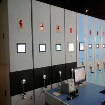 Intelligent Archive Mobile Shelving Steel Intensive Cabinet/Bookshelf