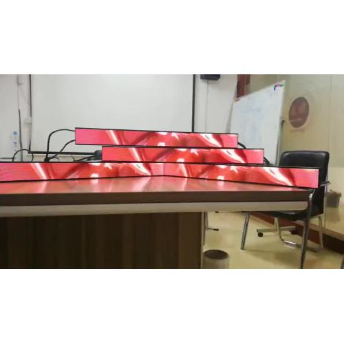 Supermarket Stretched LED Shelf Display Screen