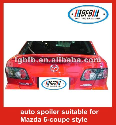 AUTO REAR SPOILER FOR MAZDA 6 2006-2010