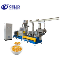 Automatic Corn Flake Processing Line and Coco Pops Cereal Making Machinery
