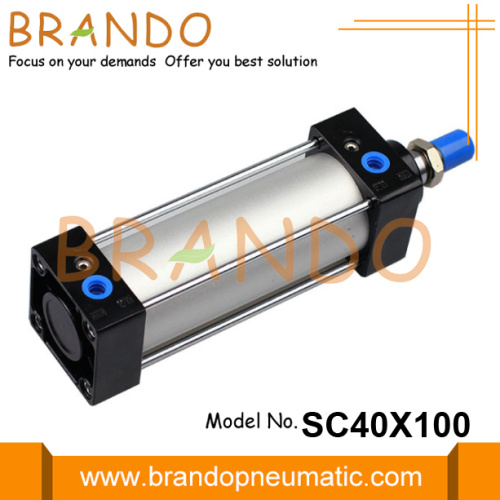 SC40X100 Airtac Type Pneumatic Air Cylinder 40mm Bore