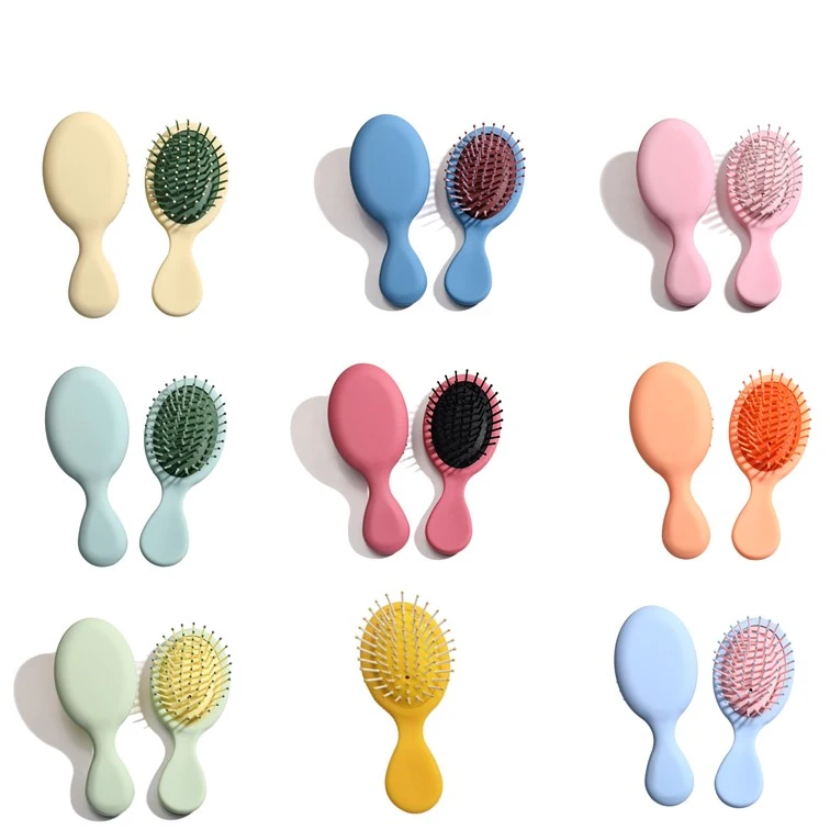 Dry Scalp Oval Mini Paddle Massage Brushes for Hair