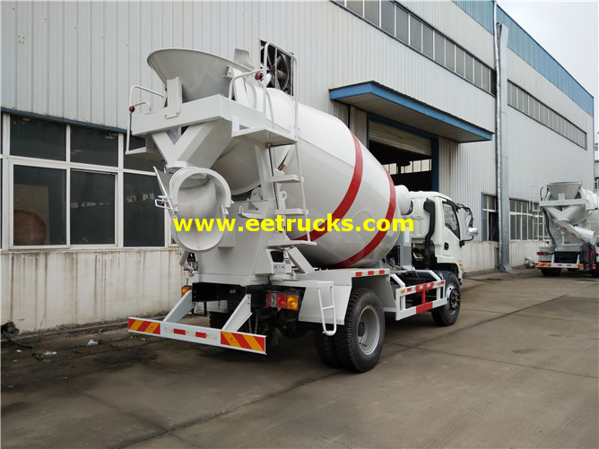 1000 Gallons 140hp Used Concrete Transport Trucks