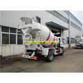 1000 Gallons 140hp Used Concrete Transport Trucks