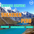 Expressversand von Shenzhen nach Peru