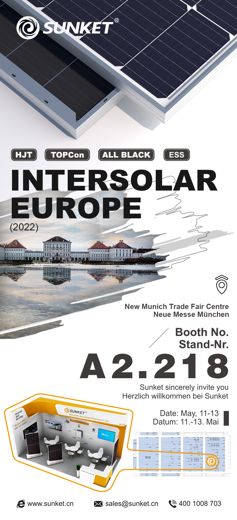 Intersolar Europe 2022 Invitation