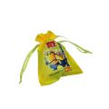 Small nylon drawstring pouch for Children toys