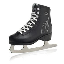 Womens Ice Skating Blades With Bk Nylon Lining , Figure Skate Blades