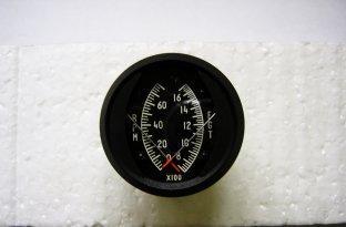 2 inch Exhaust Gas Temperature and Tachometer Gauge, Aircra