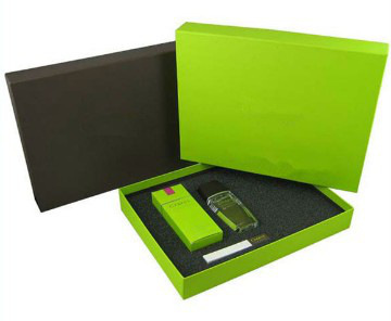 Lancome high end cosmetic packaging box manufacturer