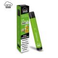 Vaporizador descartável 2000puffs Juice Flavors Airis Mega