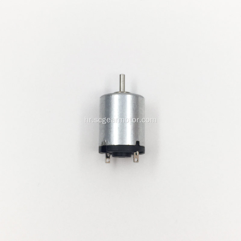 RF1215 4V 16000 o / min mikro DC motor s malim okretnim momentom