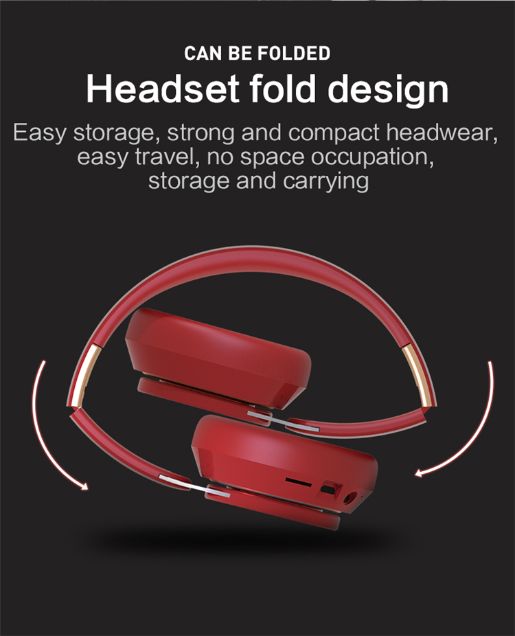 bluetooth foldable headphones