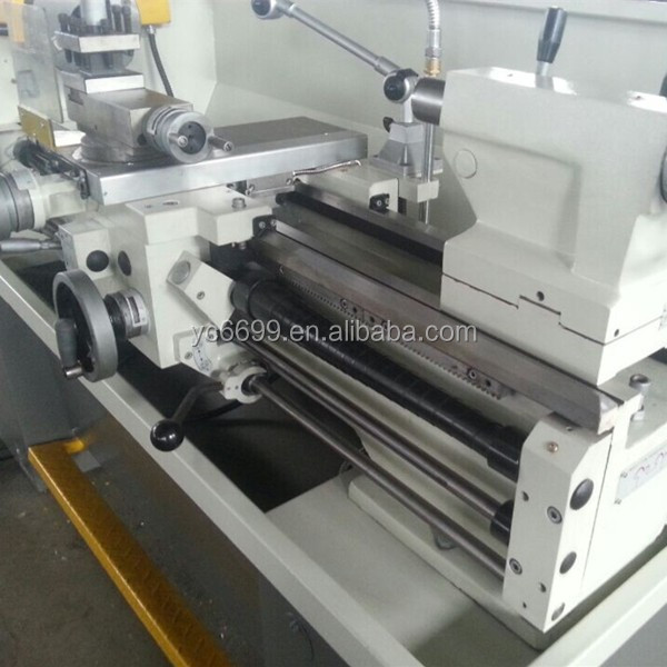Small bore dia normal lathe with gap for metal working