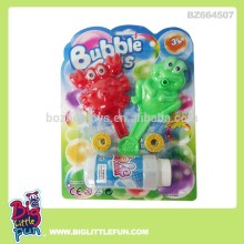 Bubble stick,frog and crab bubble toy
