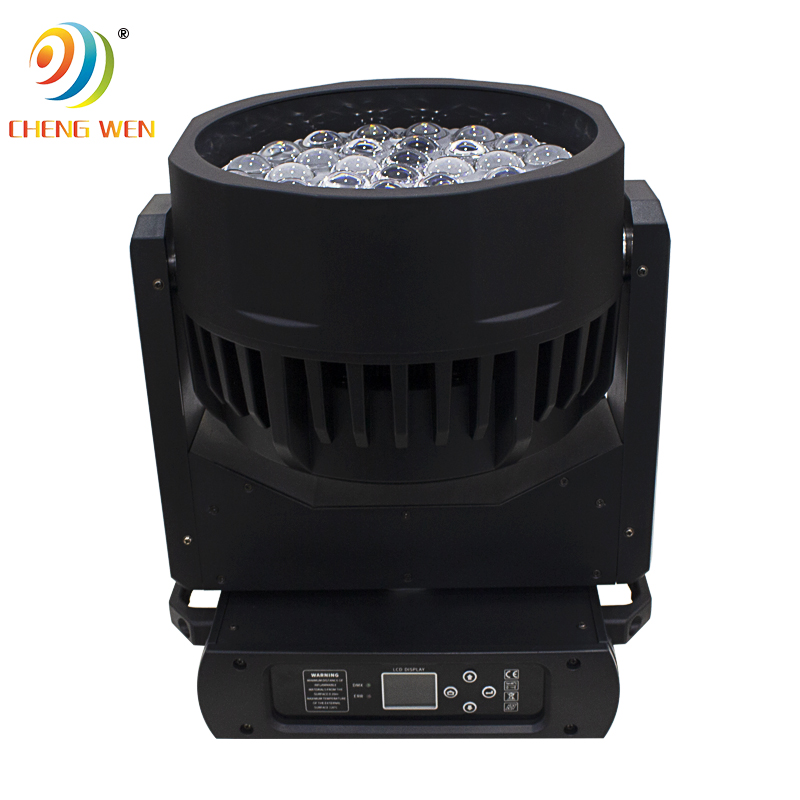 37pcs Bee Eye LED Moving Head Zoom