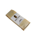 Eco-Friendly kraft Paper Flat Bottom Coffee Bags with Valve