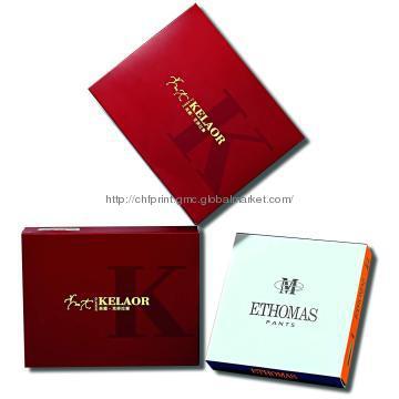 Underware Packaging Box