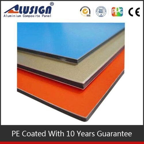 Alusign wide various 7000 series aluminum alloy sheet