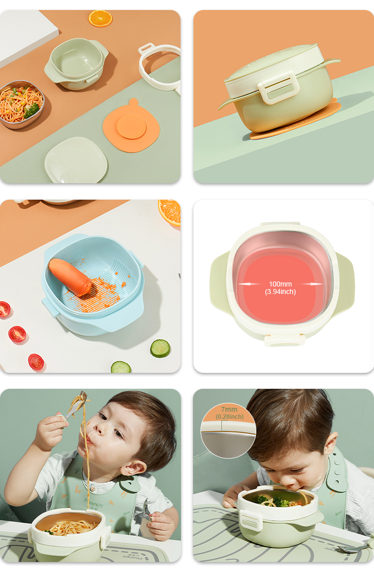 Baby Suction Bowl